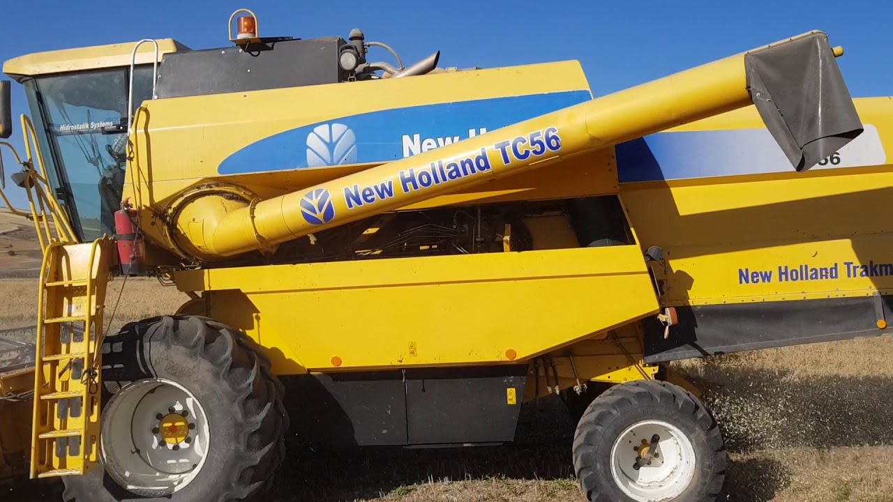 TC-56 Oyaca nohut bicimi-2 #TC56 #new holland #oyaca #biçerdöver