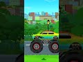 The Trapster #ytshorts #shortfeed #monstertruck #policecar #viralshorts #kids