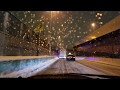 2018/1/22～23関東大雪！大雪の首都高