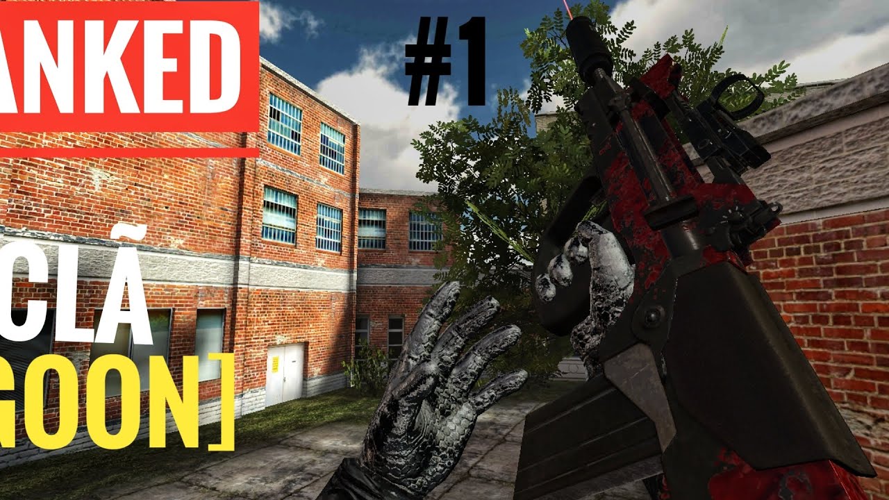 [BULLET FORCE] Ranked #1 