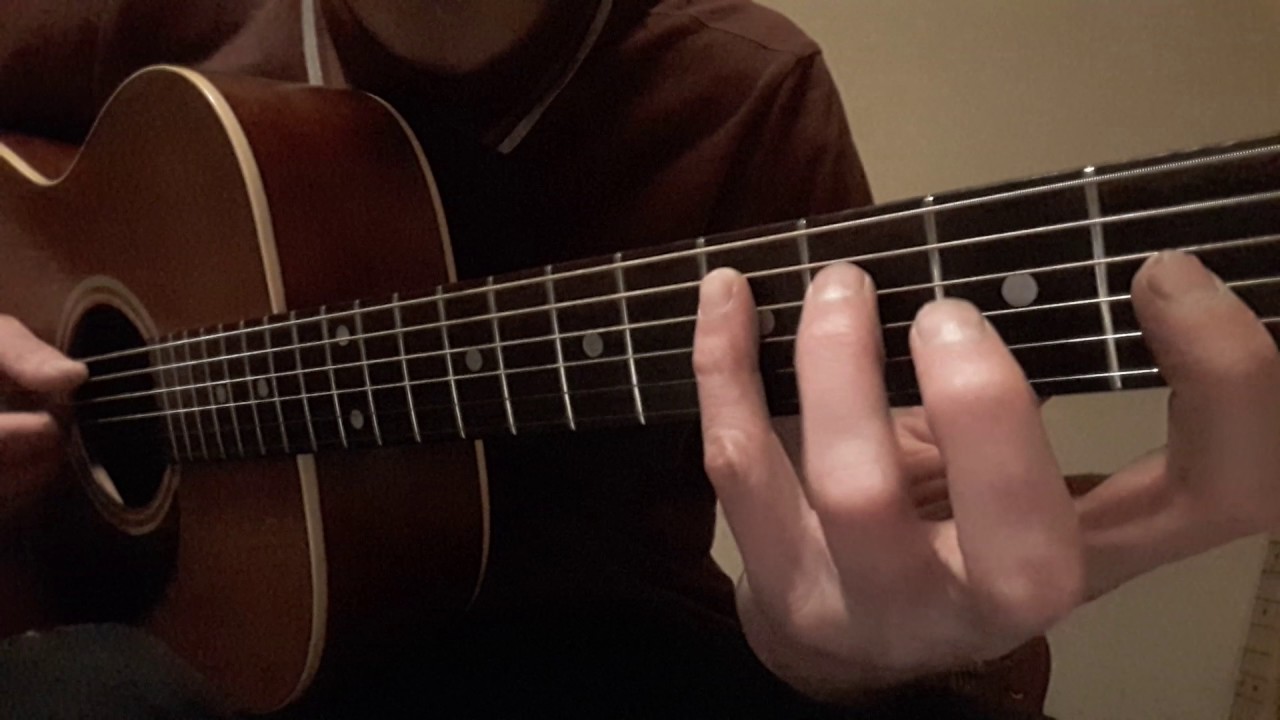 farewell daddy blues "boardwalk version" guitar lesson YouTube