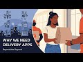 I'm a Delivery Driver, And Here's Why "Laziness" Isn't the whole story for people using these apps