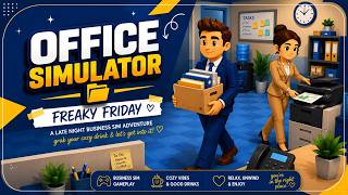 I Couldn't Stop Playing This Office Simulator... | Freaky Friday ☕🏢