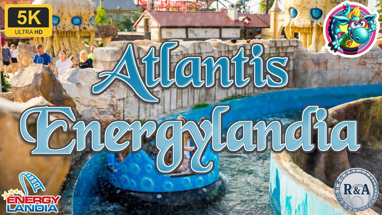 Atlantis onride/offride POV Energylandia 5K