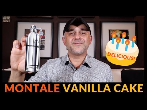 Montale Vanilla Cake Fragrance Review + Full Bottle USA Giveaway