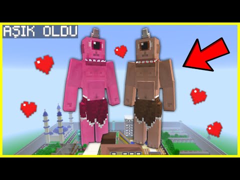 TEPEGÖZ, TEKNOLOJİK KIZA AŞIK OLDU! 😍 - Minecraft