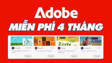 Hướng Dẫn Đăng Ký Gói Adobe Miễn Phí 4 Tháng (Photoshop, AE, Ai, InDesign, Premiere Pro Miễn Phí)