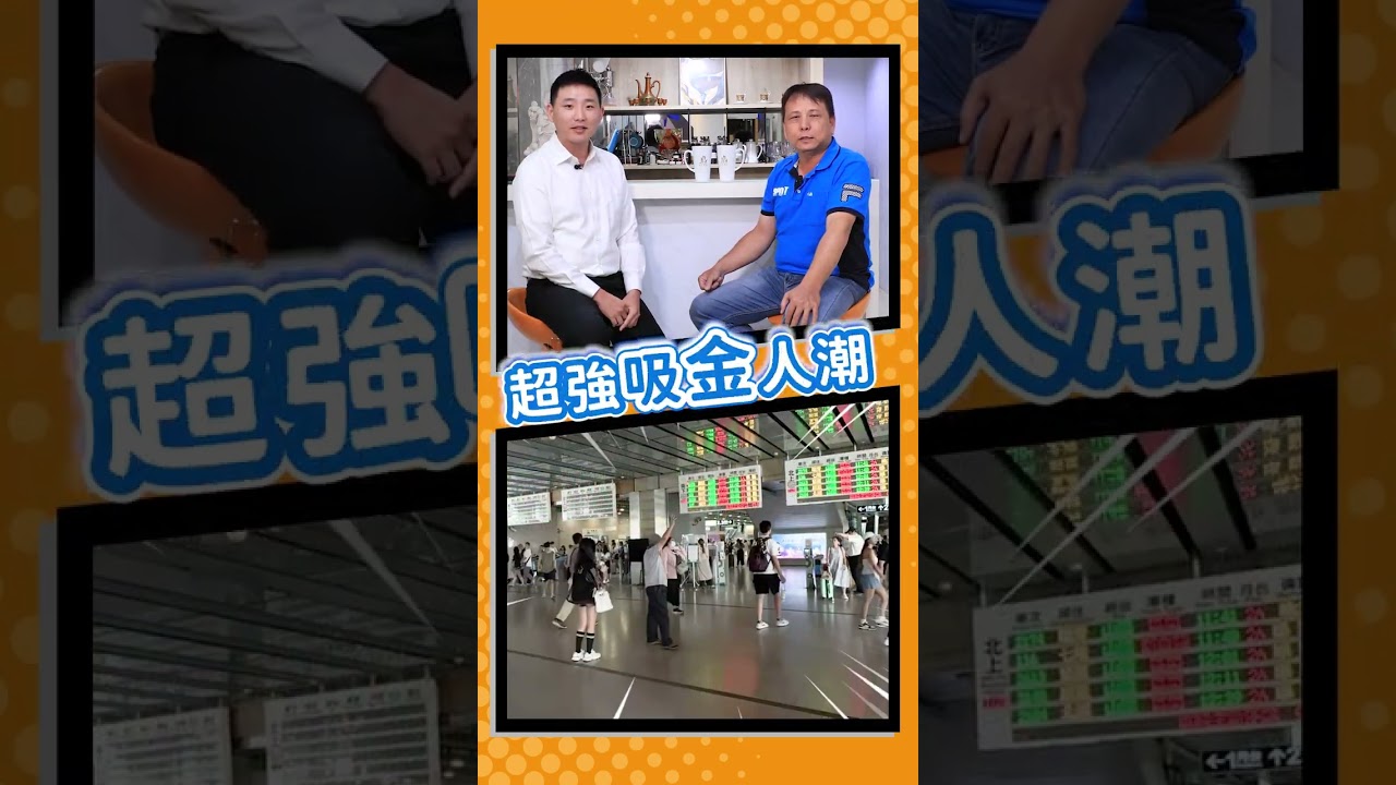 市中心火車站商圈 一戶兩套超派房東 OH YA！