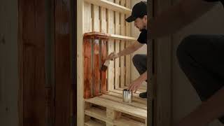 Look What He Did With Pallets Nobody Wanted