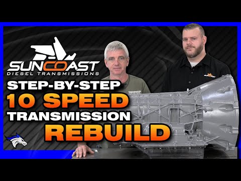 🔧 How To Rebuild A 10r140 10-speed Transmission | Step-by-step Tutorial #diy #diesel #transmission