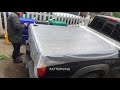 Making a Custom Tonneau Cover for Pickup Truck