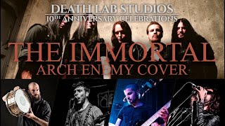 THE IMMORTAL by Arch Enemy - video cover @ Death Lab Studios