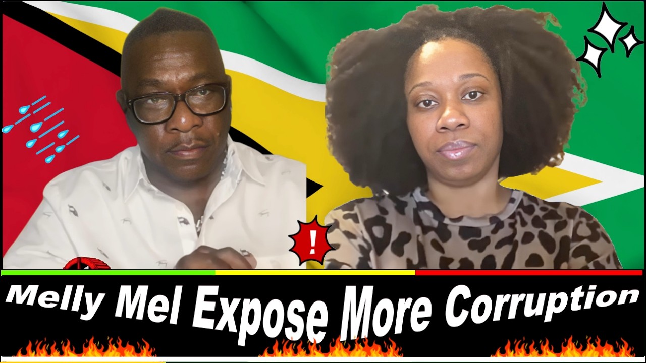 Melly Mel Expose More Corruption Within The Government Of Guyana.