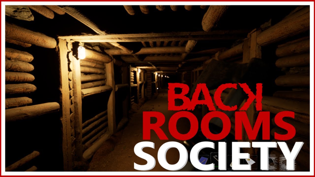 Backrooms Society on Steam