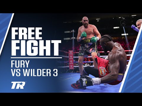 The Heavyweight Classic | Tyson Fury vs Deontay Wilder 3 | ON THIS DAY FREE FIGHT |