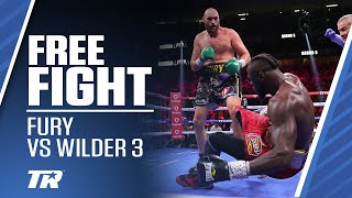 The Heavyweight Classic | Tyson Fury vs Deontay Wilder 3 | ON THIS DAY FREE FIGHT |