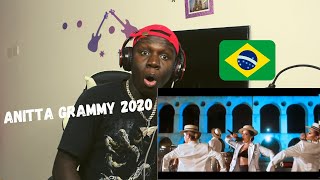 Anitta Latin Grammy Performance  2020 Video Reaction!