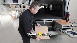 Ford Tourneo Custom od 2024 - vestavba Noemi H1