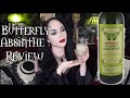 Goth Girl Drinks Butterfly Absinthe | Absinthe Review