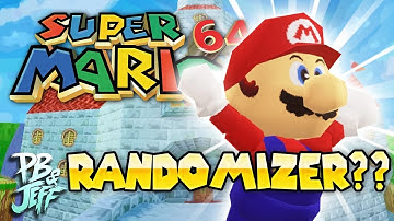 Super Mario 64 RANDOMIZER! | FREE STARS? (Part 1)