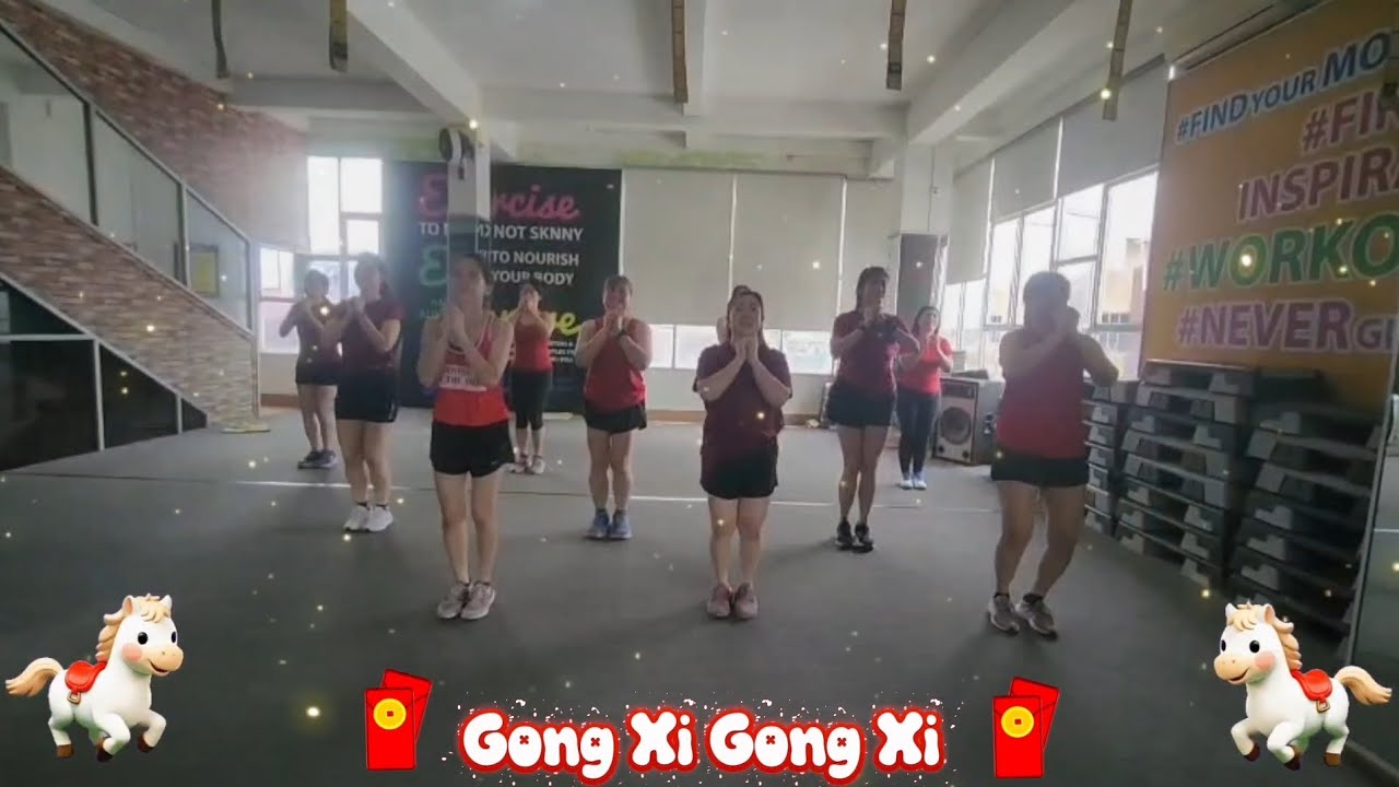 Fu Xing Gao Zhao Xin Nian Hao | Dance Fitness