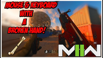 Target Switching In MWII With A Broken Hand! (MWII Season 2 Dome 24/7)  @TheGamingDefinition