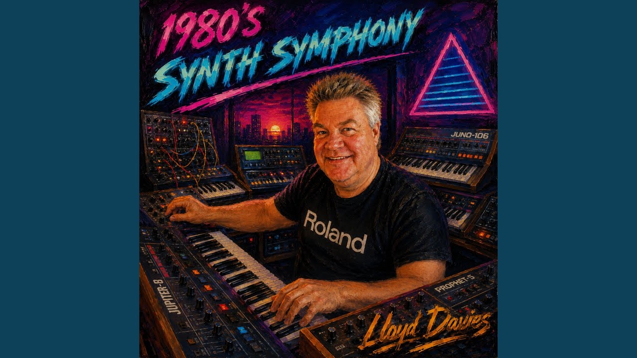 Watch 1980's Synth Symphony on YouTube Watch 1980's Synth Symphony on YouTube