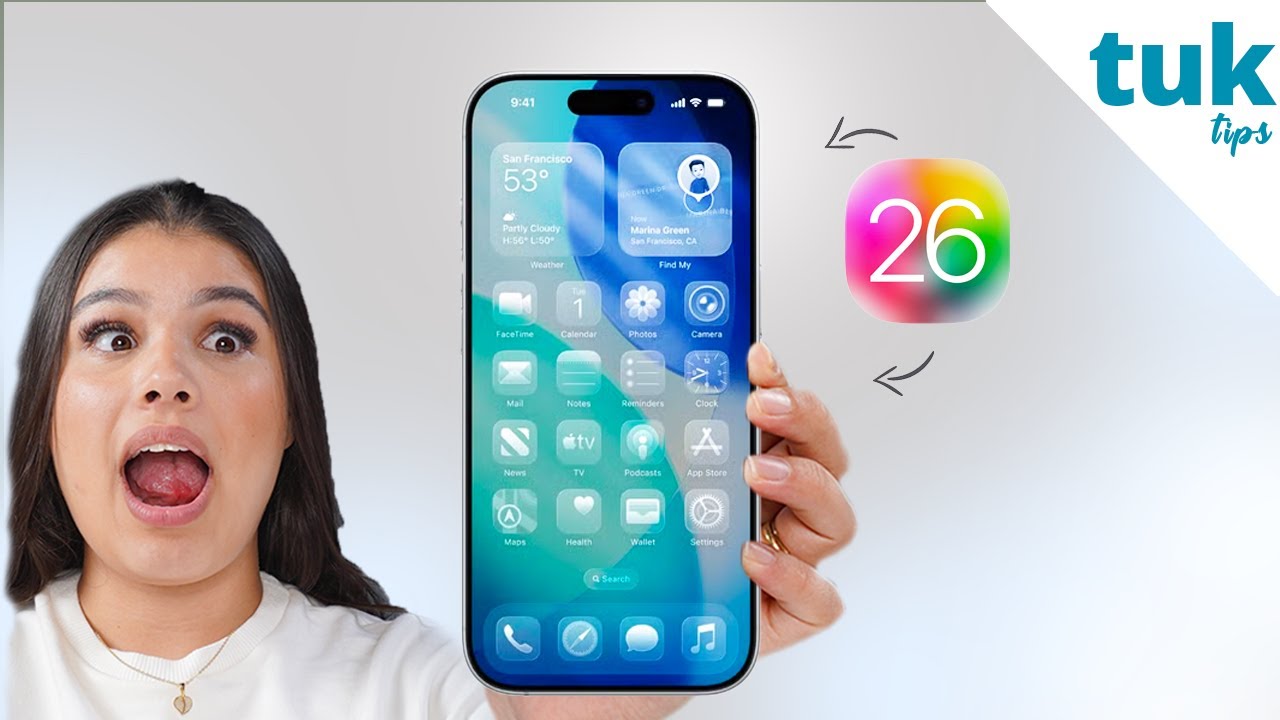 Atualizou! iOS 26 chegou com TUDO e está incrível, seu IPhone será ...