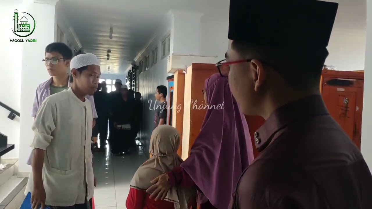 Hari Pertama santri Baru Masuk Pondok