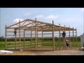 Hay Barn built by Restore All LLC Broughton IL