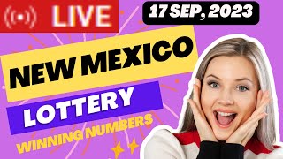 New Mexico Evening Lottery Draw Results Sep 17, 2023 - Pick 3 - Pick 4 - Roadrunner Cash - Powerball