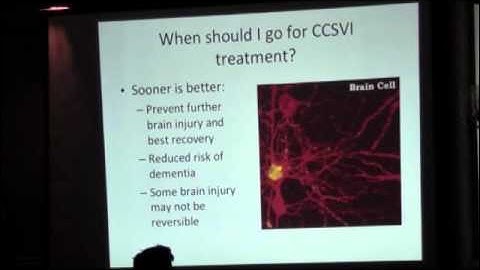 Synergy CCSVI Seminar - Dr. Code - part 2