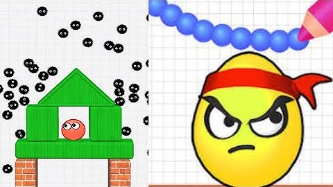 DRAW TO SMASH vs HIDE BALL Brain teaser game - Walkthrough (iOS & android)