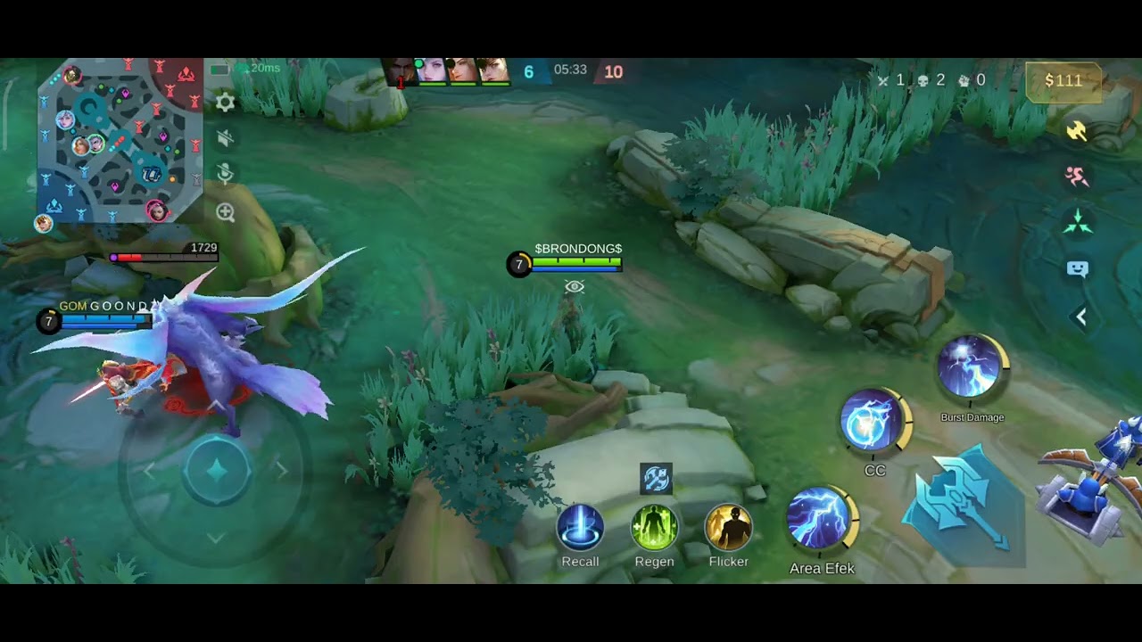 Defeat again.. Eudora bar bar