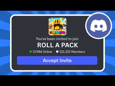 How to Join Roll A Pack Discord Server