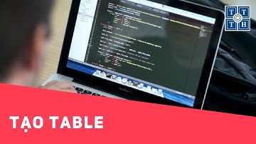 [HTML] - Hướng dẫn tạo bảng biểu trong HTML| Học lập trình