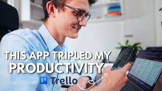 The app that makes me productive, focused & stress-free - Trello screenshot 4