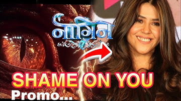 Naagin 7 New Promo Update Ekta Kapoor से क्यों नाराज हुए फैंस?
