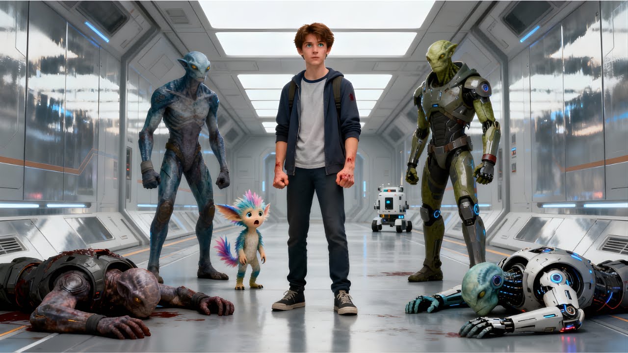 They Went After a Student — They Didn’t Realize They’d Awakened a Deathworld Survivor | HFY | Sci fi