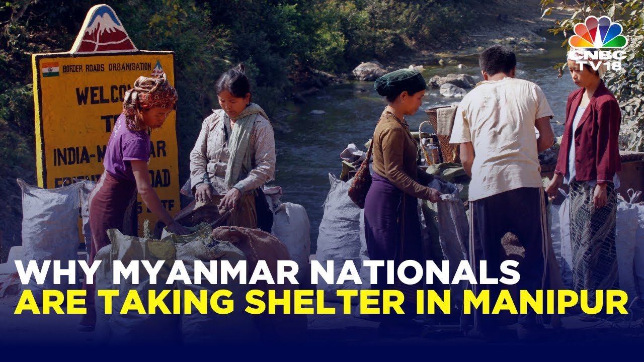 Not Denying Shelter, Can't Allow Illegal Villages: Manipur Chief Minister  On Myanmar Refugees