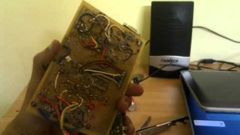 Current song display