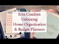 EC UNBOXING || HOME ORGANIZATION & BUDGET PLANNING TOOLS