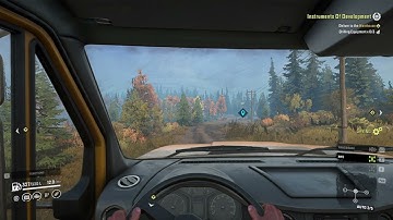 SnowRunner  instruments of development