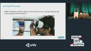 Unite 2015 - Enhancing Your Unity Mobile VR Experience
