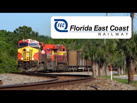 The Florida East Coast Railway: Titusville to Melbourne