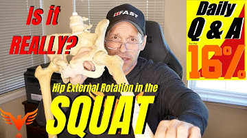 Q & A for The 16% - Is it REALLY hip external rotation in the squat? - billhartmanpt.com