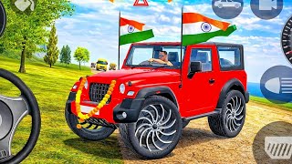 Modified Mahindra Thar😈Games:Indian Black Thar (Gadi Wala Games) Car Game Android Game - #2026  screenshot 4