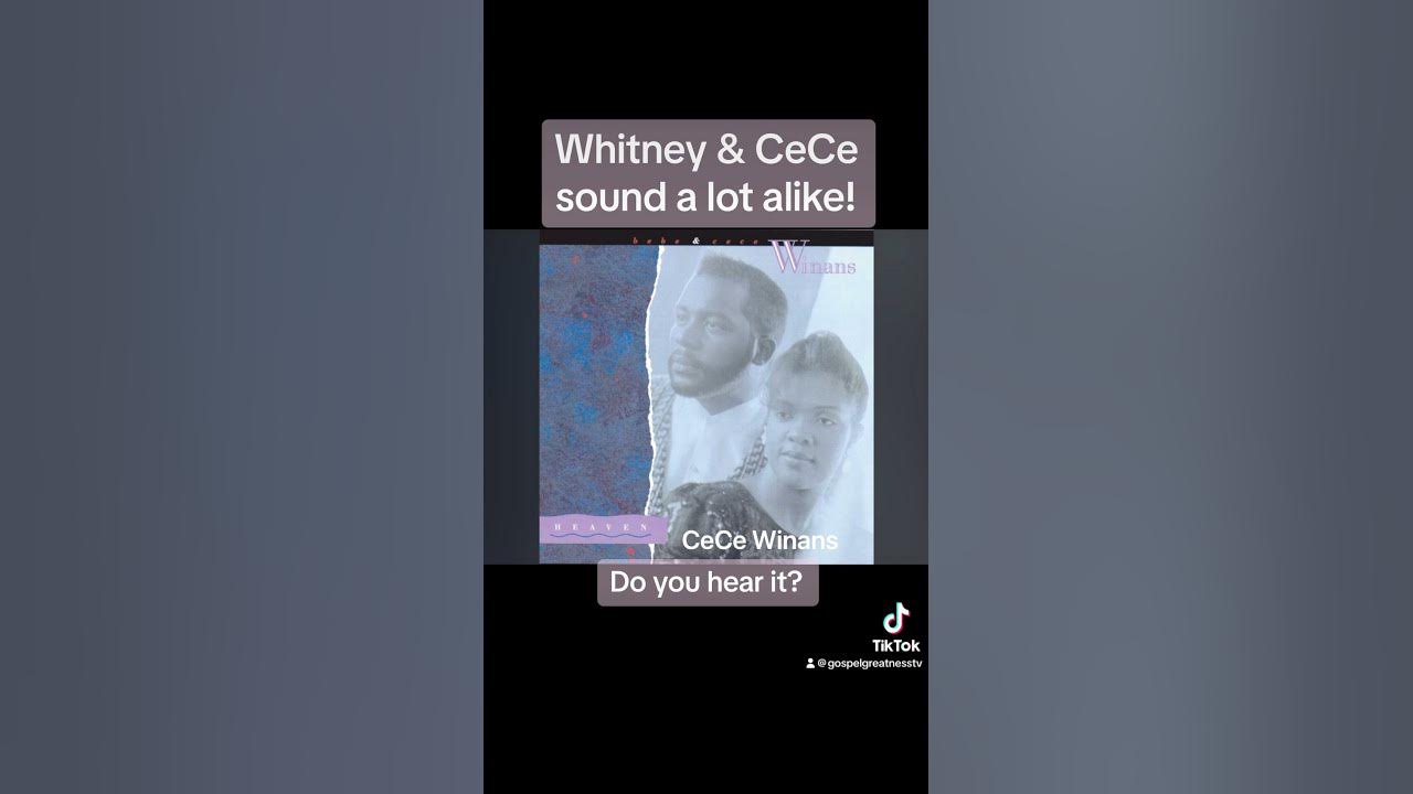 Don T Cry For Me Cece Winans Whitney Houston and CeCe Winans - Don’t Cry For Me - YouTube