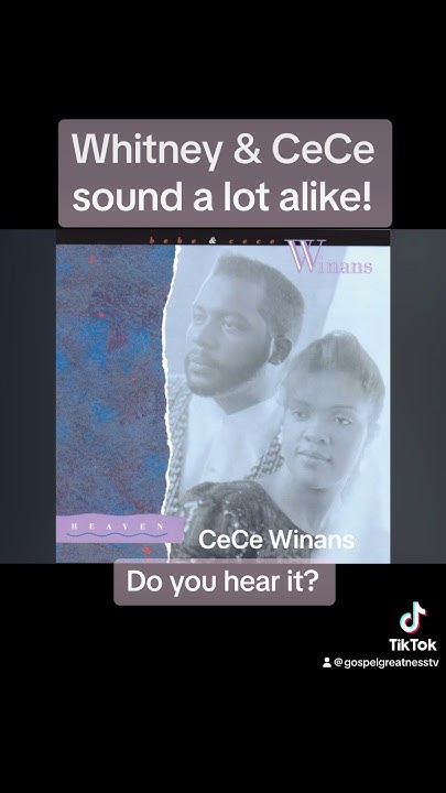 Don T Cry For Me Cece Winans Whitney Houston and CeCe Winans - Don’t Cry For Me - YouTube