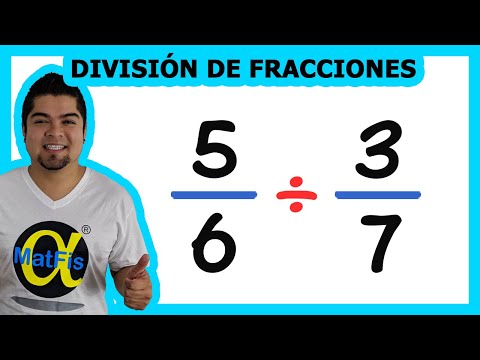División de fracciones propias ejemplo 2 | Aritmética - Alfa MatFis